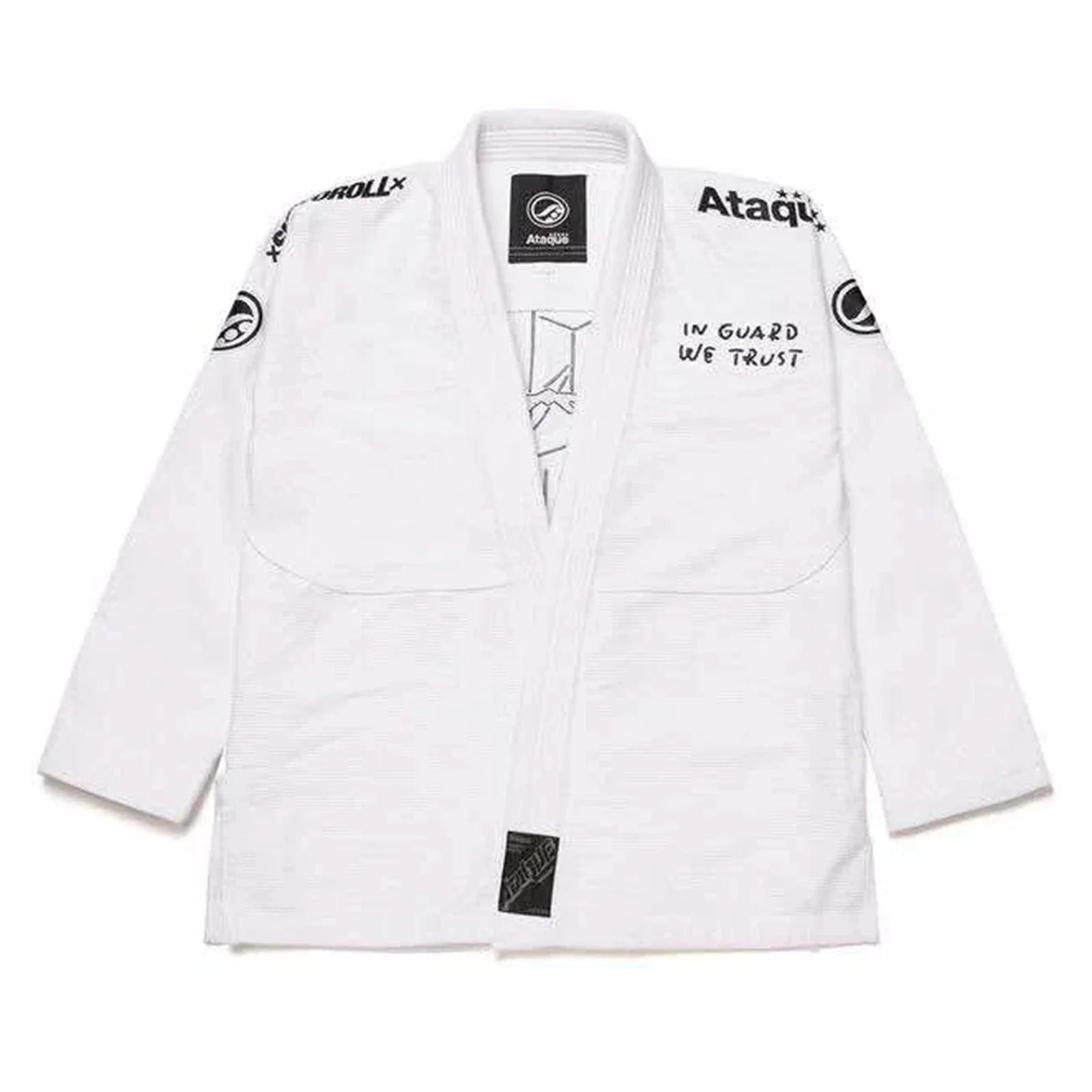 Shoyoroll Batch 111 Yu Nagaba BJJ Gi – Premium 450 GSM Pearl Weave Jiu-Jitsu Uniform