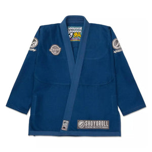 Shoyoroll Atlas Blue BJJ Kimono 450 GSM Premium Jiu Jitsu Gi with Free Bag