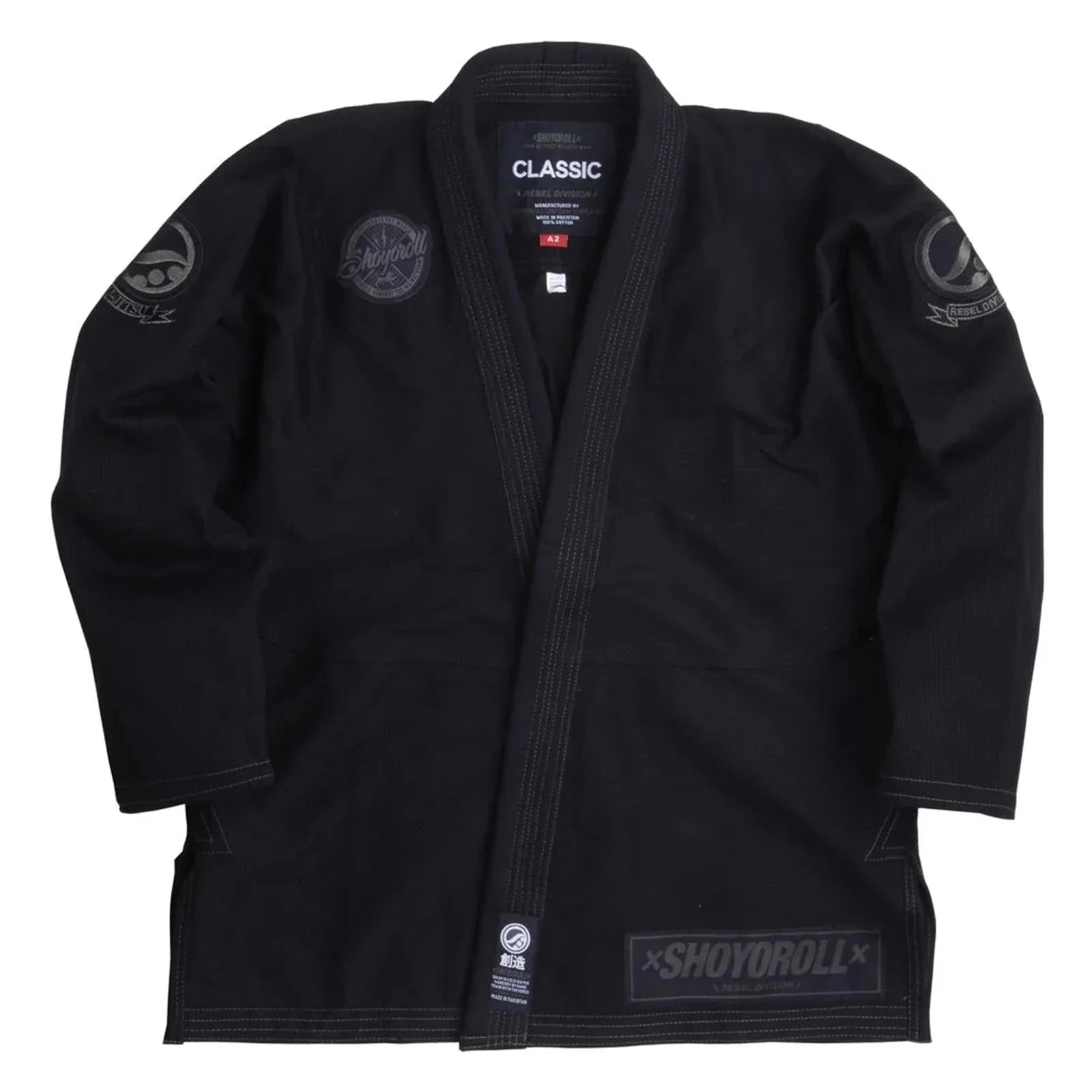 Kids Shoyoroll Cut Batch 51 REBEL Japan BJJ Gi 450 GSM Jiu Jitsu Uniform