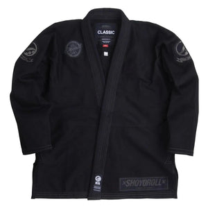 Kids Shoyoroll Cut Batch 51 REBEL Japan BJJ Gi 450 GSM Jiu Jitsu Uniform
