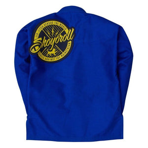 Shoyoroll Competitor Retro BJJ Gi Batch #136 – 450 GSM Brazilian Jiu-Jitsu Kimono