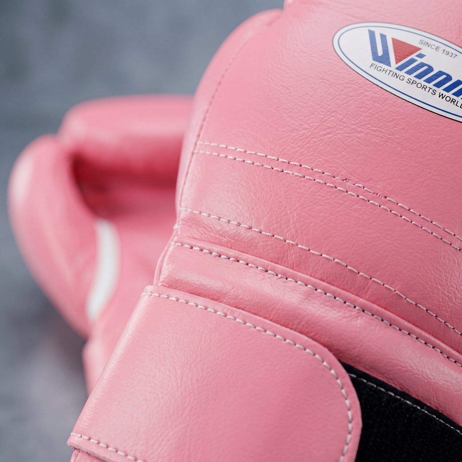 Winning Pink Velcro Boxing Gloves Professional Training & Sparring Gloves