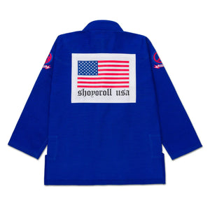 Shoyoroll Batch 151 24 Americana BJJ Gi Uniform - 450 GSM Brazilian Jiu Jitsu Kimono