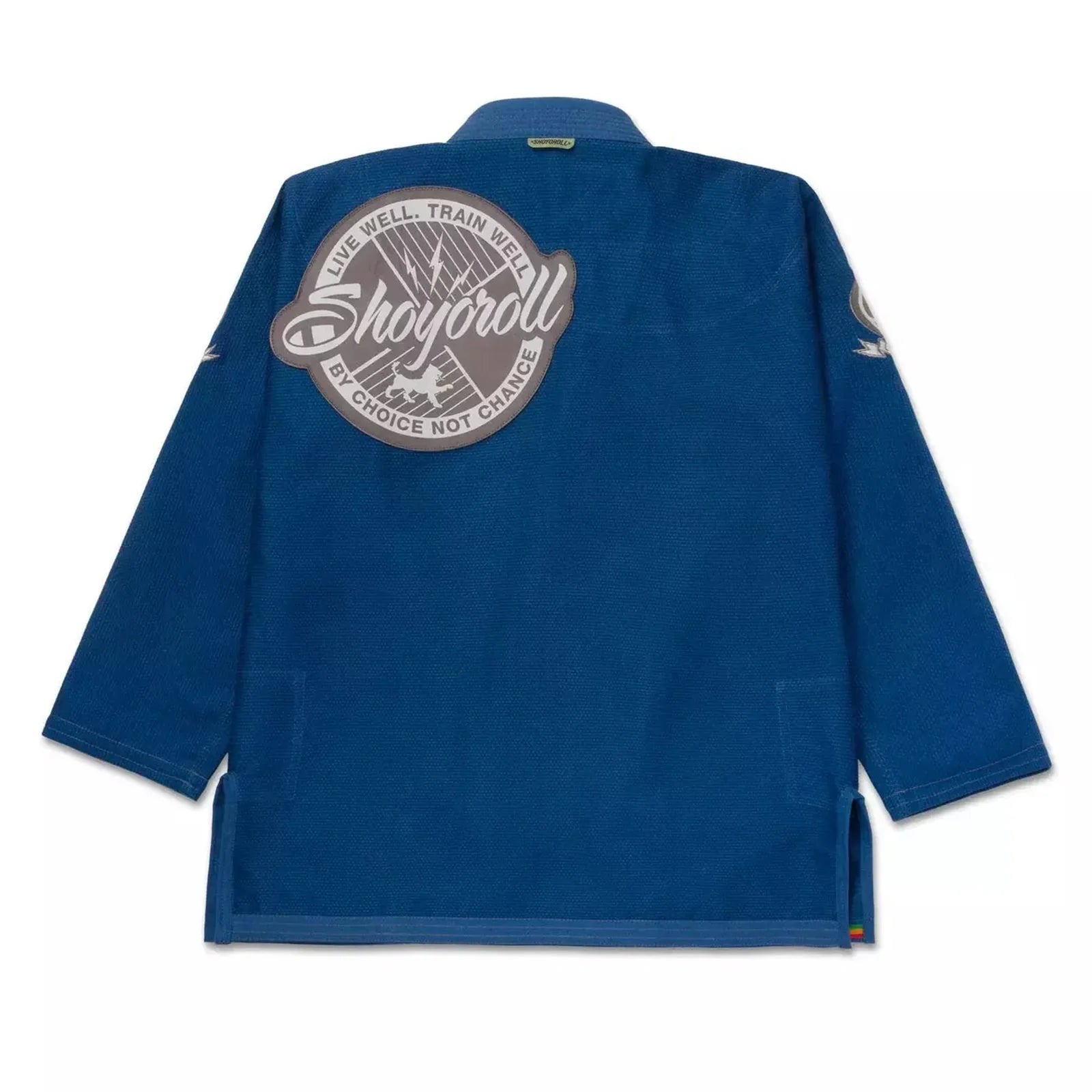 Shoyoroll Atlas Blue BJJ Kimono 450 GSM Premium Jiu Jitsu Gi with Free Bag