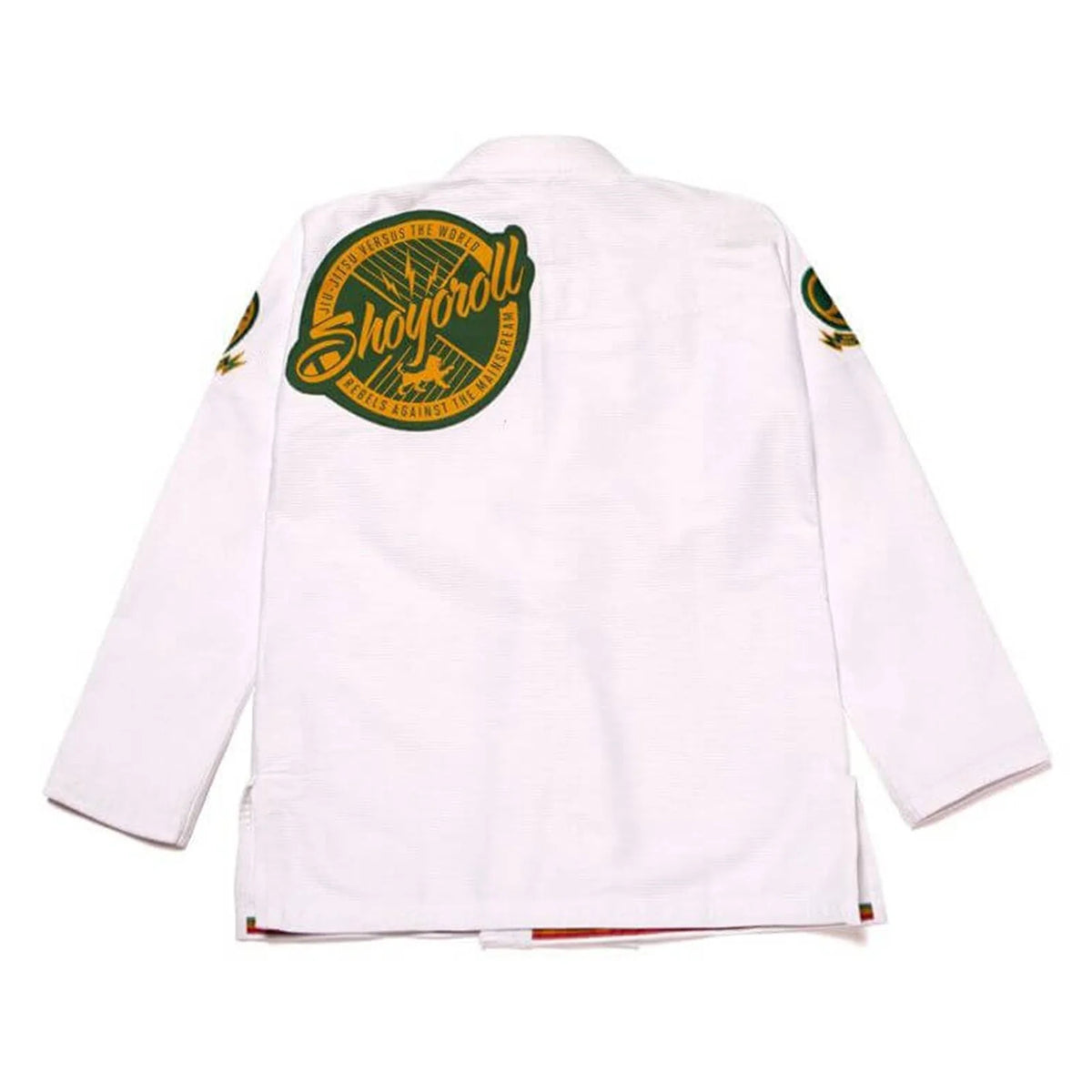 Shoyoroll Competitor 20.4 BJJ Gi Uniform - 450 GSM Brazilian Jiu Jitsu Kimono