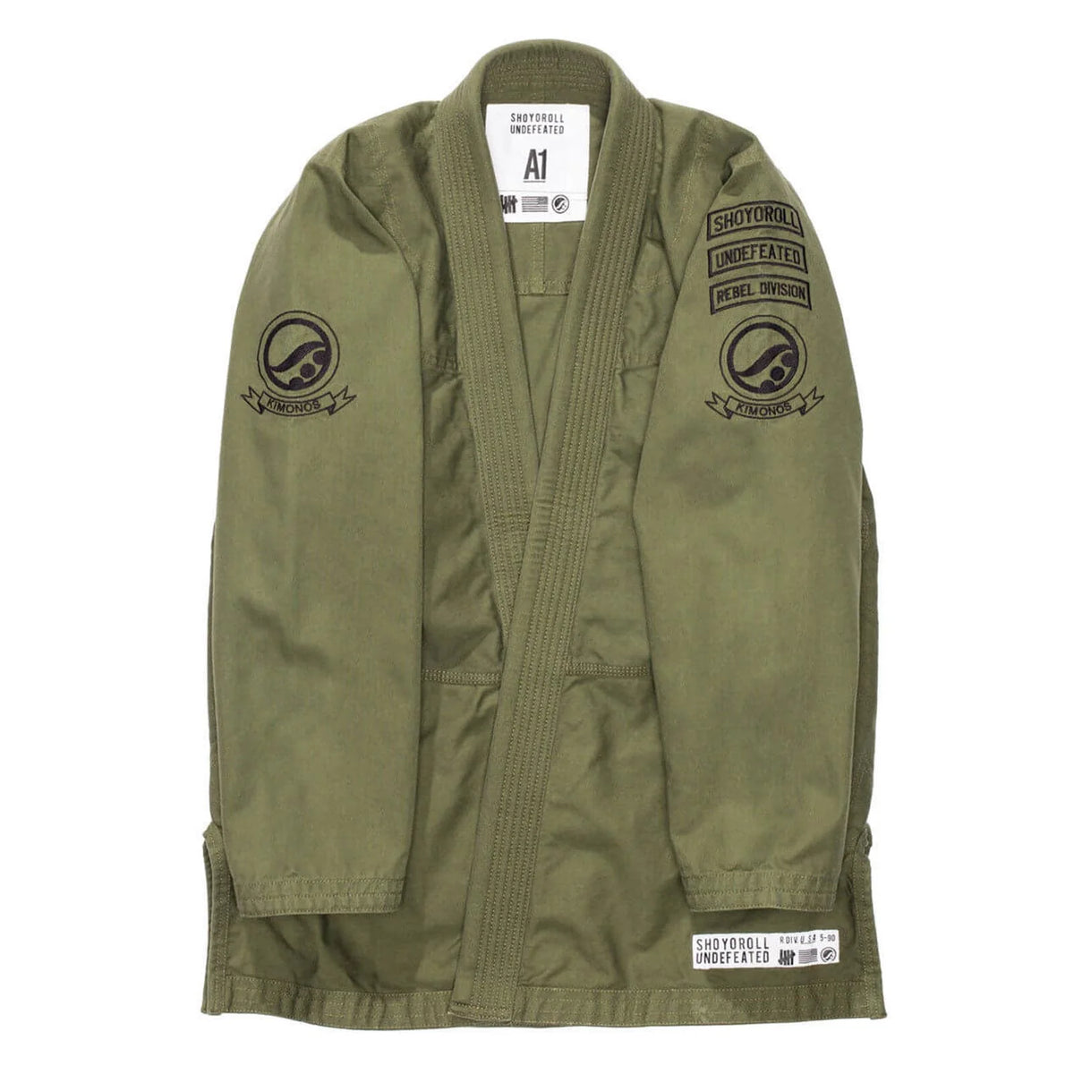 Shoyoroll Batch 31 UND BJJ Gi – Premium 450 GSM Brazilian Jiu-Jitsu Uniform