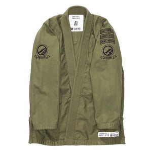 Shoyoroll Batch 31 UND BJJ Gi – Premium 450 GSM Brazilian Jiu-Jitsu Uniform