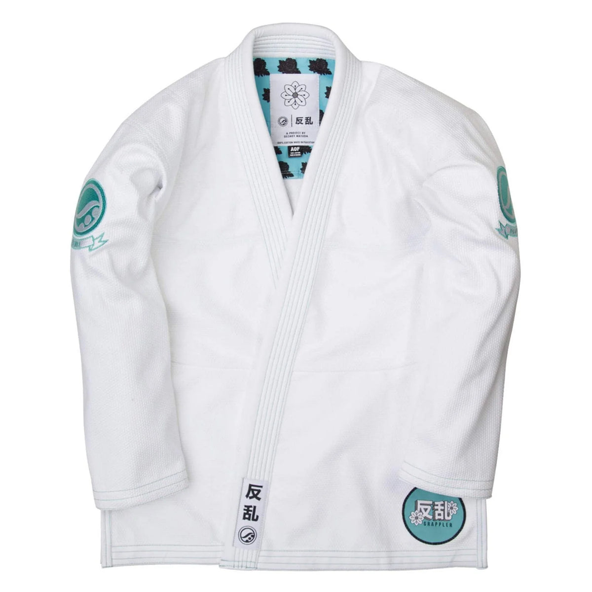 Shoyoroll Batch #72 Rebel Grappler BJJ Gi 450 GSM Jiu Jitsu Kimono Uniform
