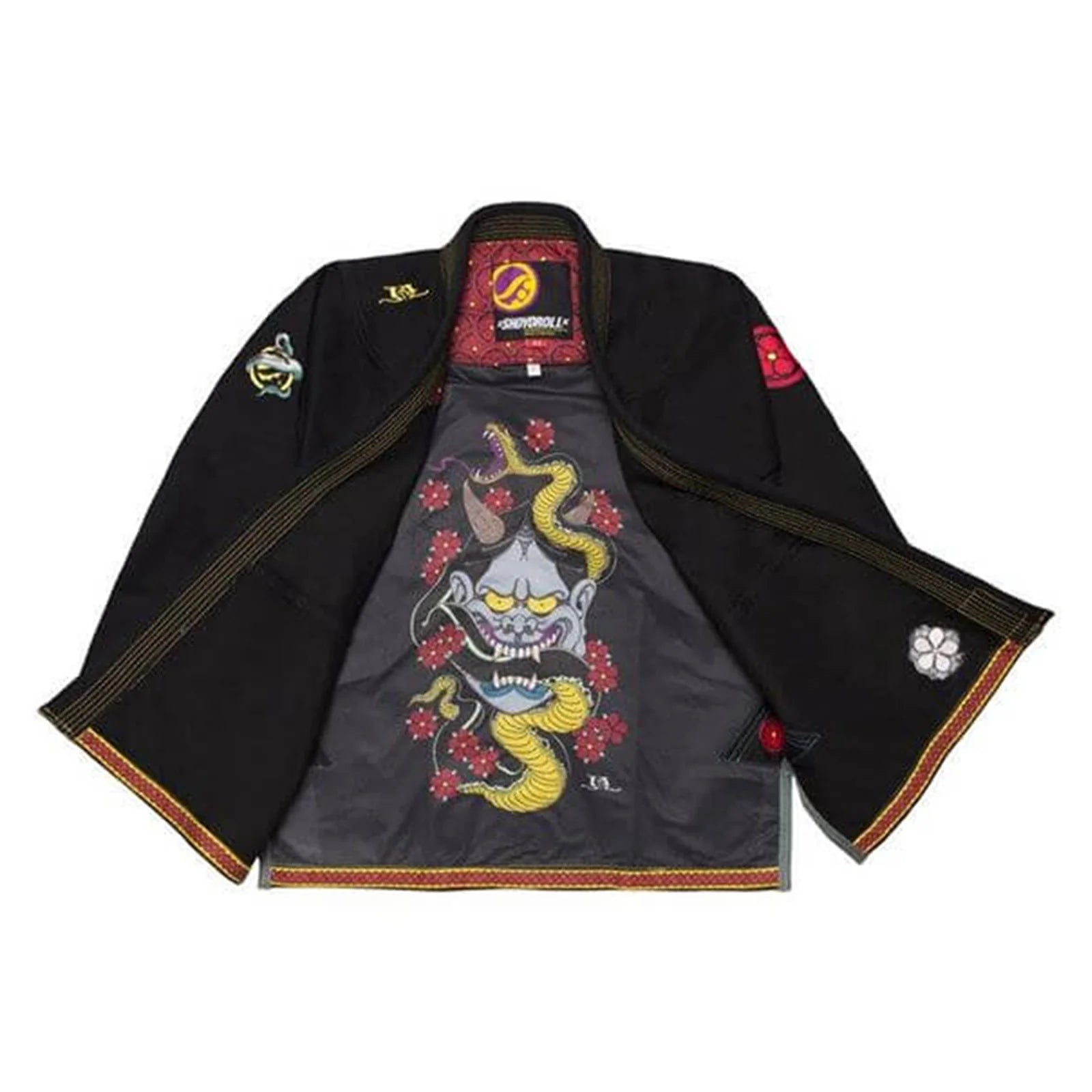 Shoyoroll Batch 35 Armstrong BJJ Gi – Premium 450 GSM Pearl Weave Jiu-Jitsu Uniform
