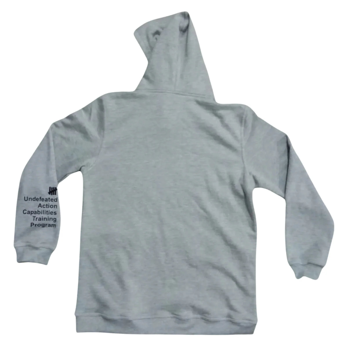 Shoyoroll UND BJJ Hoodie Batch #31 – Gray 300 GSM Premium Fleece BJJ Hoodie