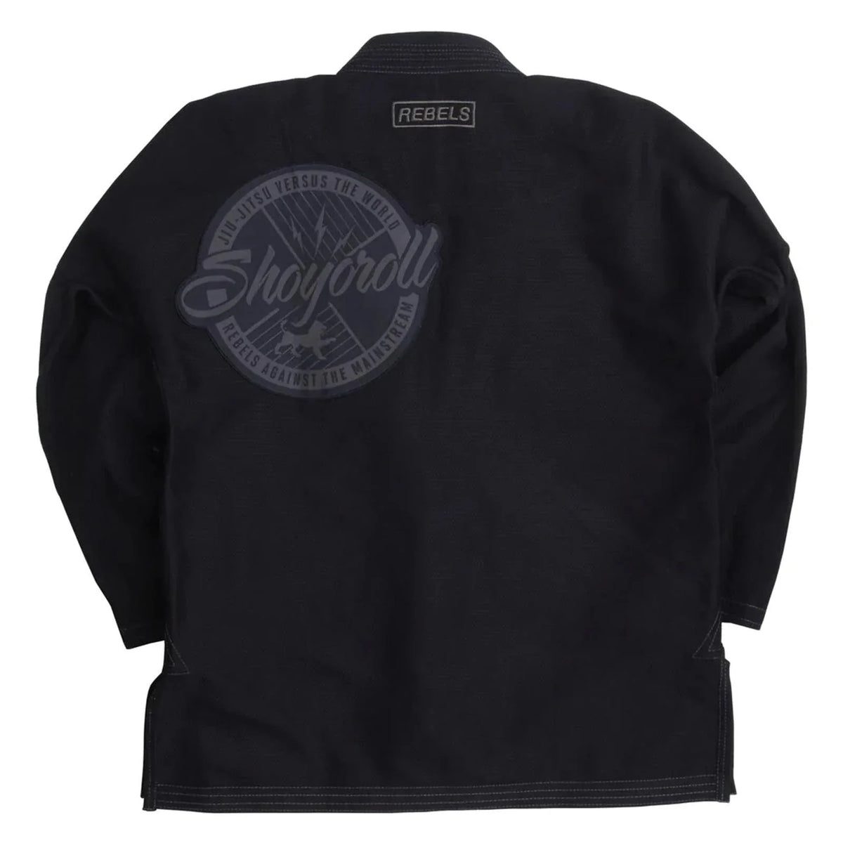 Kids Shoyoroll Cut Batch 51 REBEL Japan BJJ Gi 450 GSM Jiu Jitsu Uniform