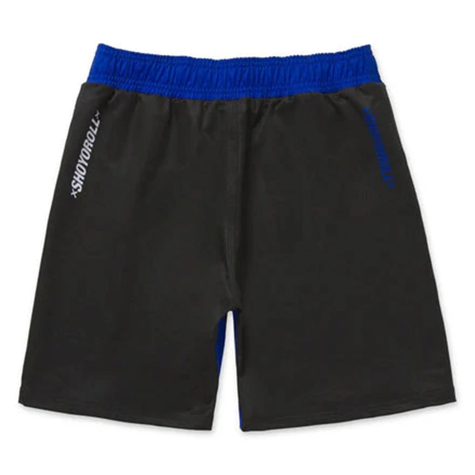 Shoyoroll Azure Competitor BJJ Shorts – Black NoGi Grappling Training Shorts