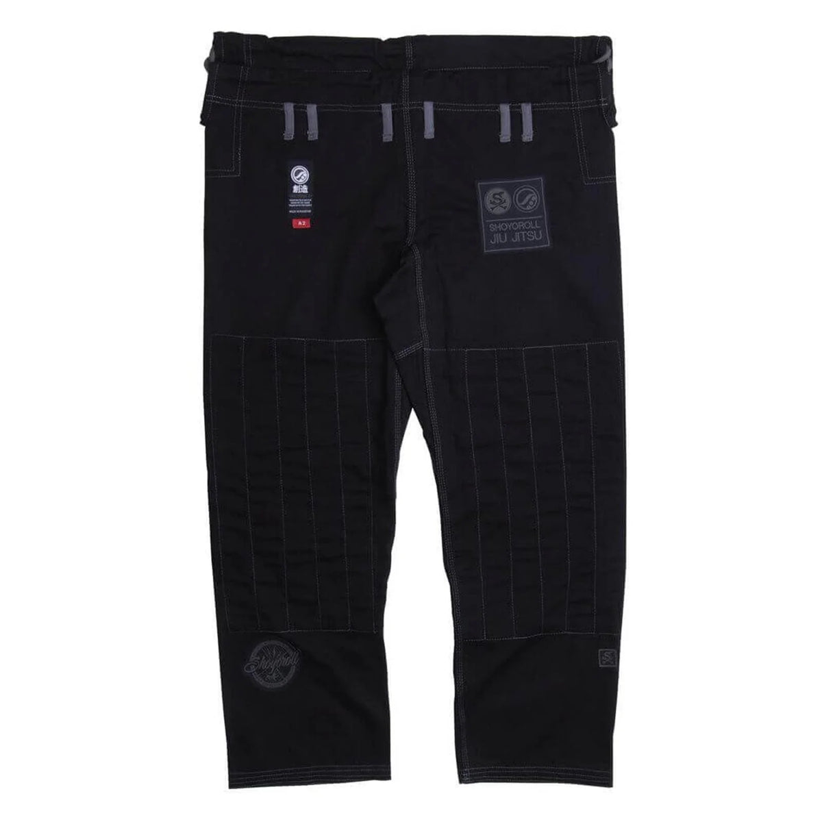 Kids Shoyoroll Cut Batch 51 REBEL Japan BJJ Gi 450 GSM Jiu Jitsu Uniform