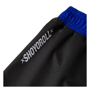 Shoyoroll Azure Competitor BJJ Shorts – Black NoGi Grappling Training Shorts