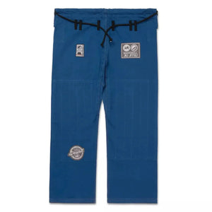 Shoyoroll Atlas Blue BJJ Kimono 450 GSM Premium Jiu Jitsu Gi with Free Bag