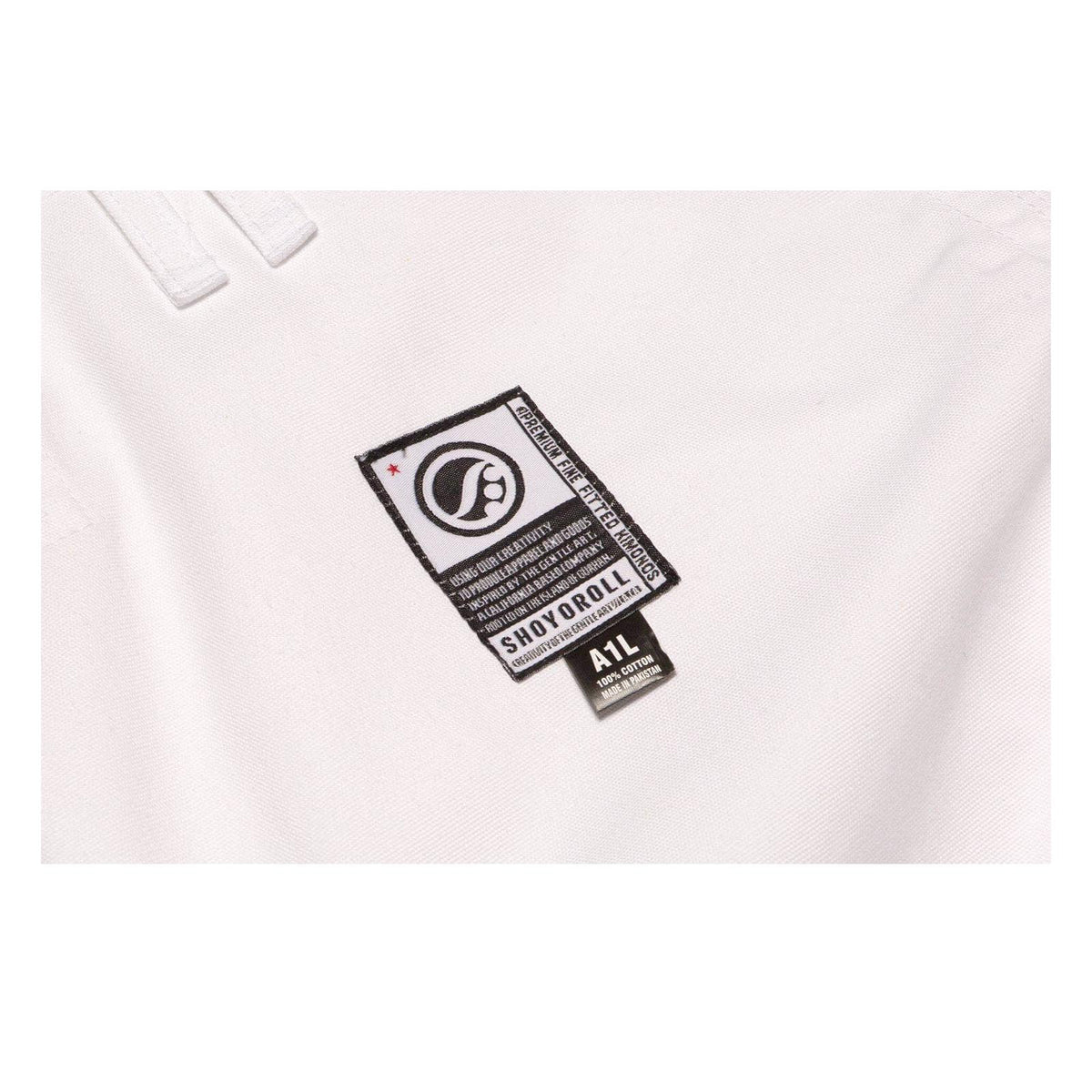 Shoyoroll Batch 75 Six BJJ Gi - 450 GSM Brazilian Jiu-Jitsu Uniform
