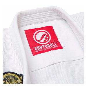 Shoyoroll Competitor Retro BJJ Gi Batch #136 – 450 GSM Brazilian Jiu-Jitsu Kimono