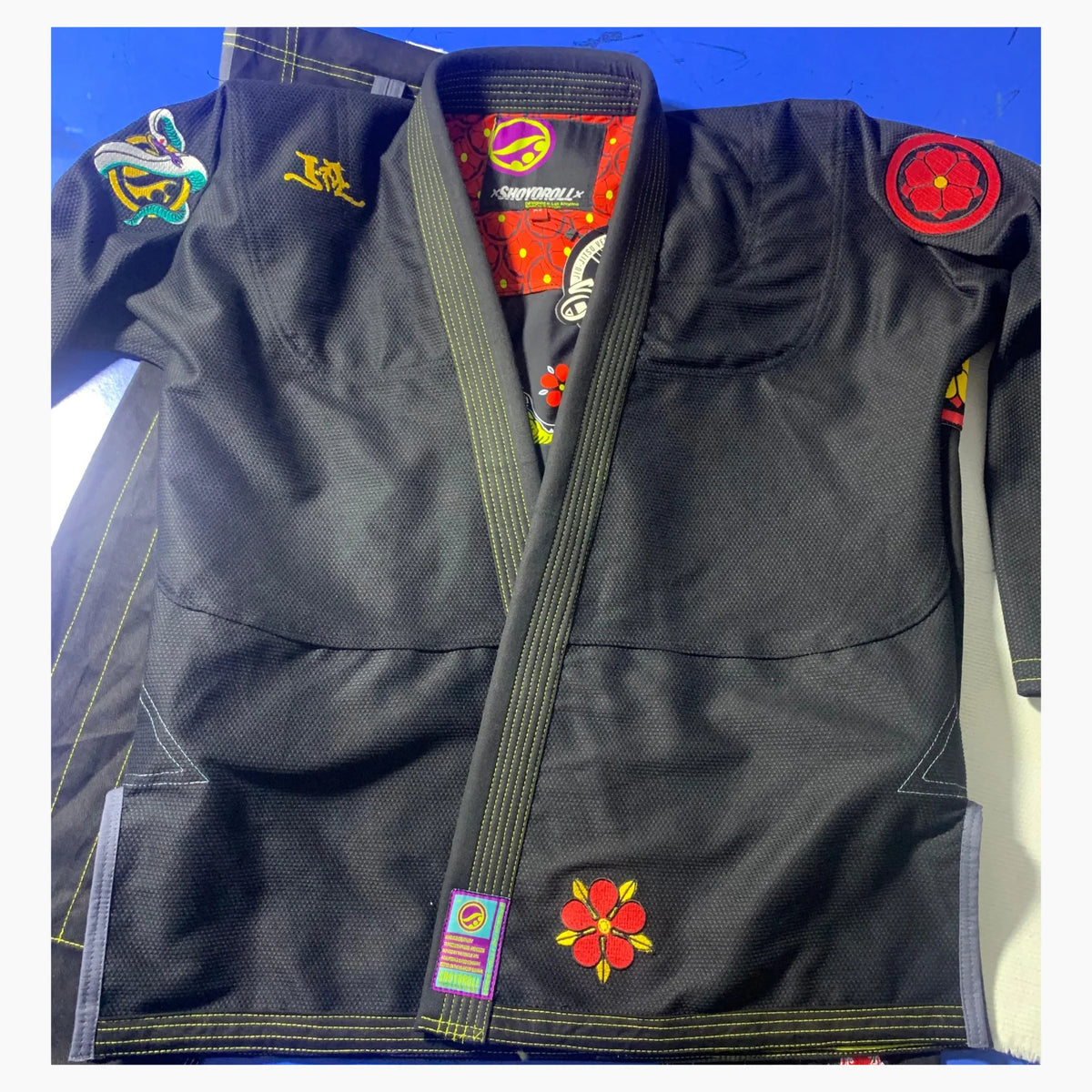 Shoyoroll Batch 35 Armstrong BJJ Gi – Premium 450 GSM Pearl Weave Jiu-Jitsu Uniform
