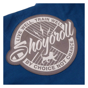 Shoyoroll Atlas Blue BJJ Kimono 450 GSM Premium Jiu Jitsu Gi with Free Bag