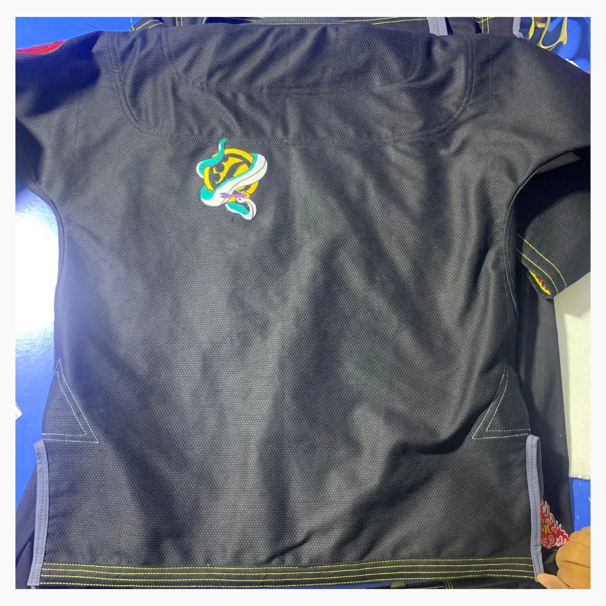 Shoyoroll Batch 35 Armstrong BJJ Gi – Premium 450 GSM Pearl Weave Jiu-Jitsu Uniform