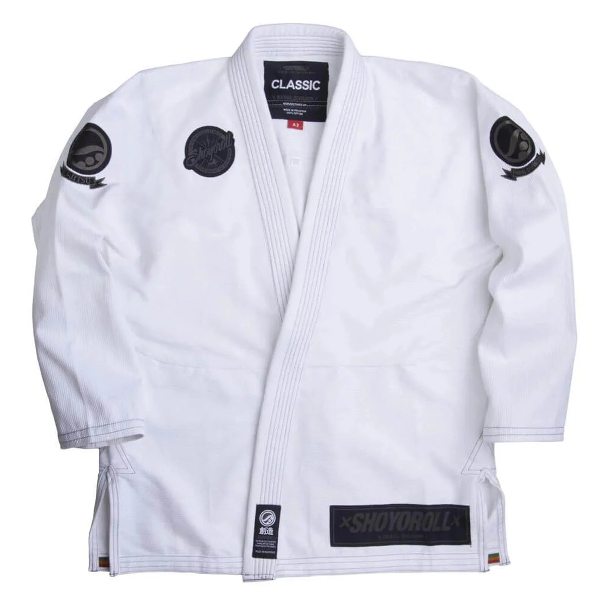 Kids Shoyoroll Cut Batch 51 REBEL Japan BJJ Gi 450 GSM Jiu Jitsu Uniform