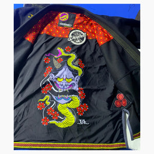 Shoyoroll Batch 35 Armstrong BJJ Gi – Premium 450 GSM Pearl Weave Jiu-Jitsu Uniform
