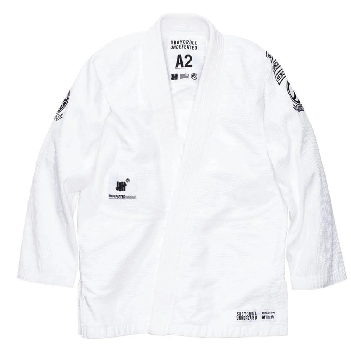 Shoyoroll Batch 31 UND BJJ Gi – Premium 450 GSM Brazilian Jiu-Jitsu Uniform