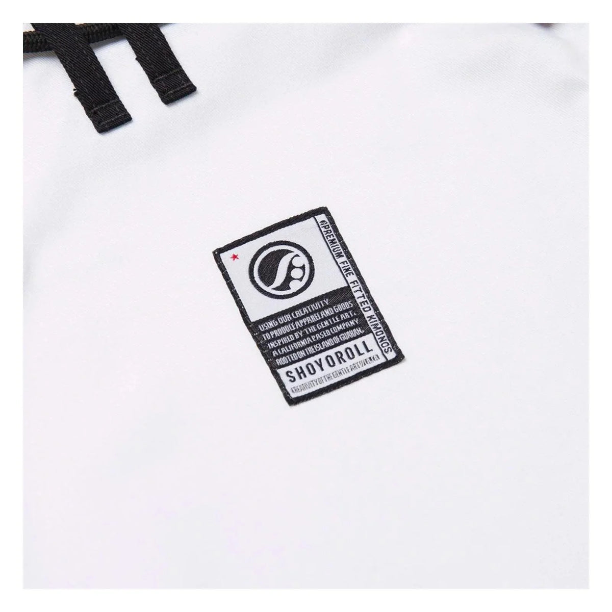 Shoyoroll Competitor Retro BJJ Gi Batch #136 – 450 GSM Brazilian Jiu-Jitsu Kimono