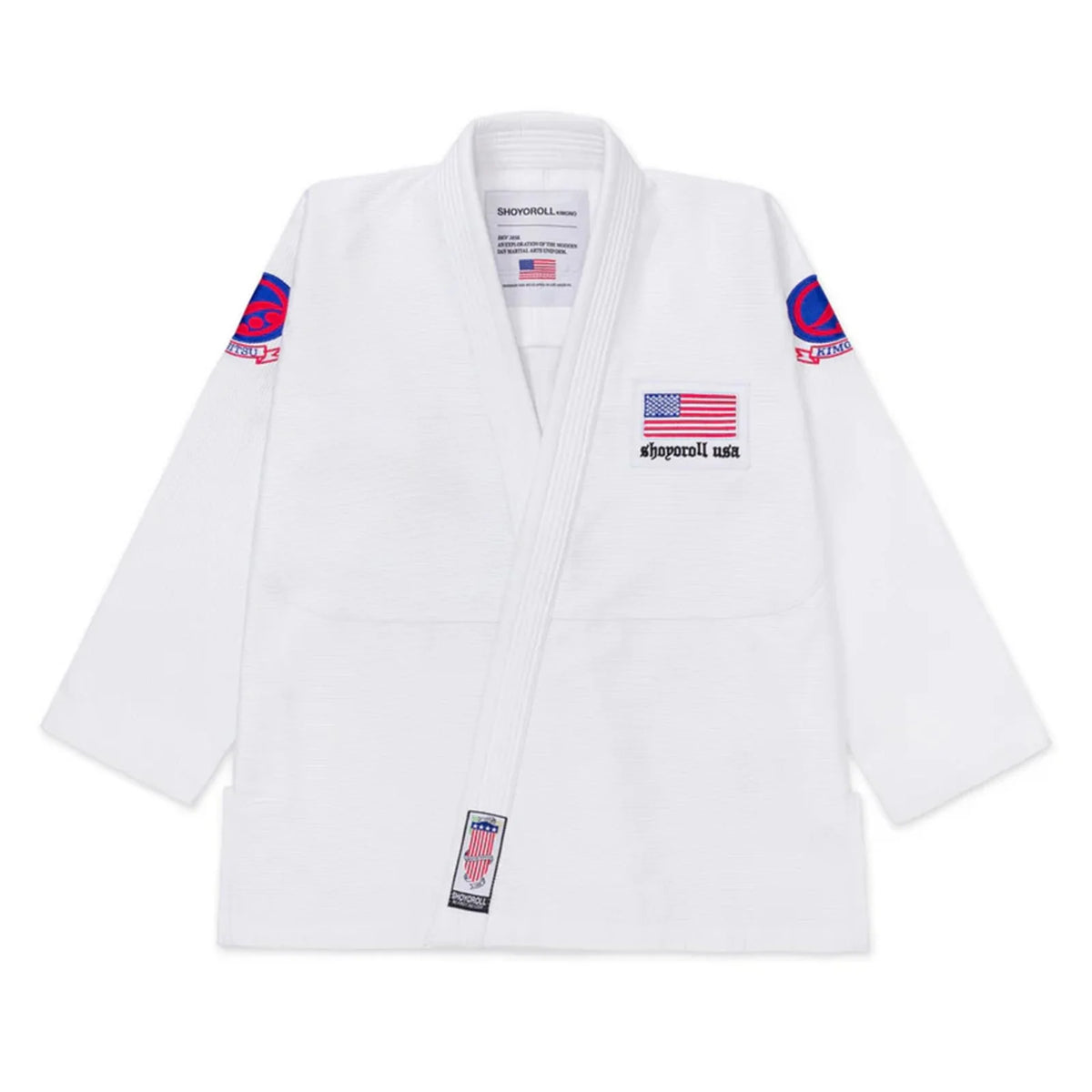 Shoyoroll Batch 151 24 Americana BJJ Gi Uniform - 450 GSM Brazilian Jiu Jitsu Kimono