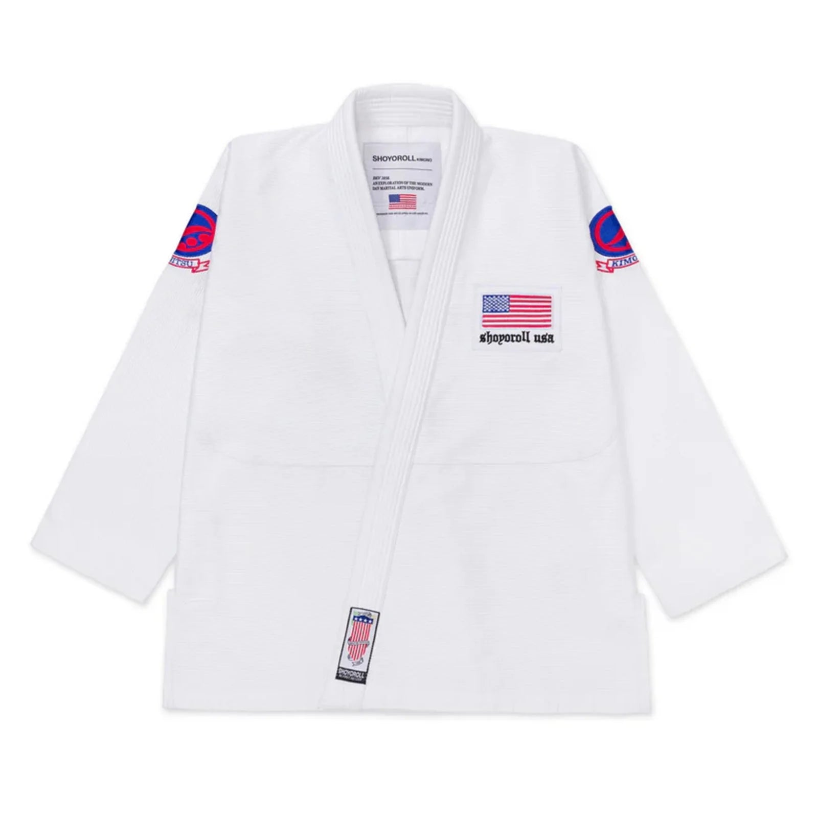 Shoyoroll Batch 151 24 Americana BJJ Gi Uniform - 450 GSM Brazilian Jiu Jitsu Kimono