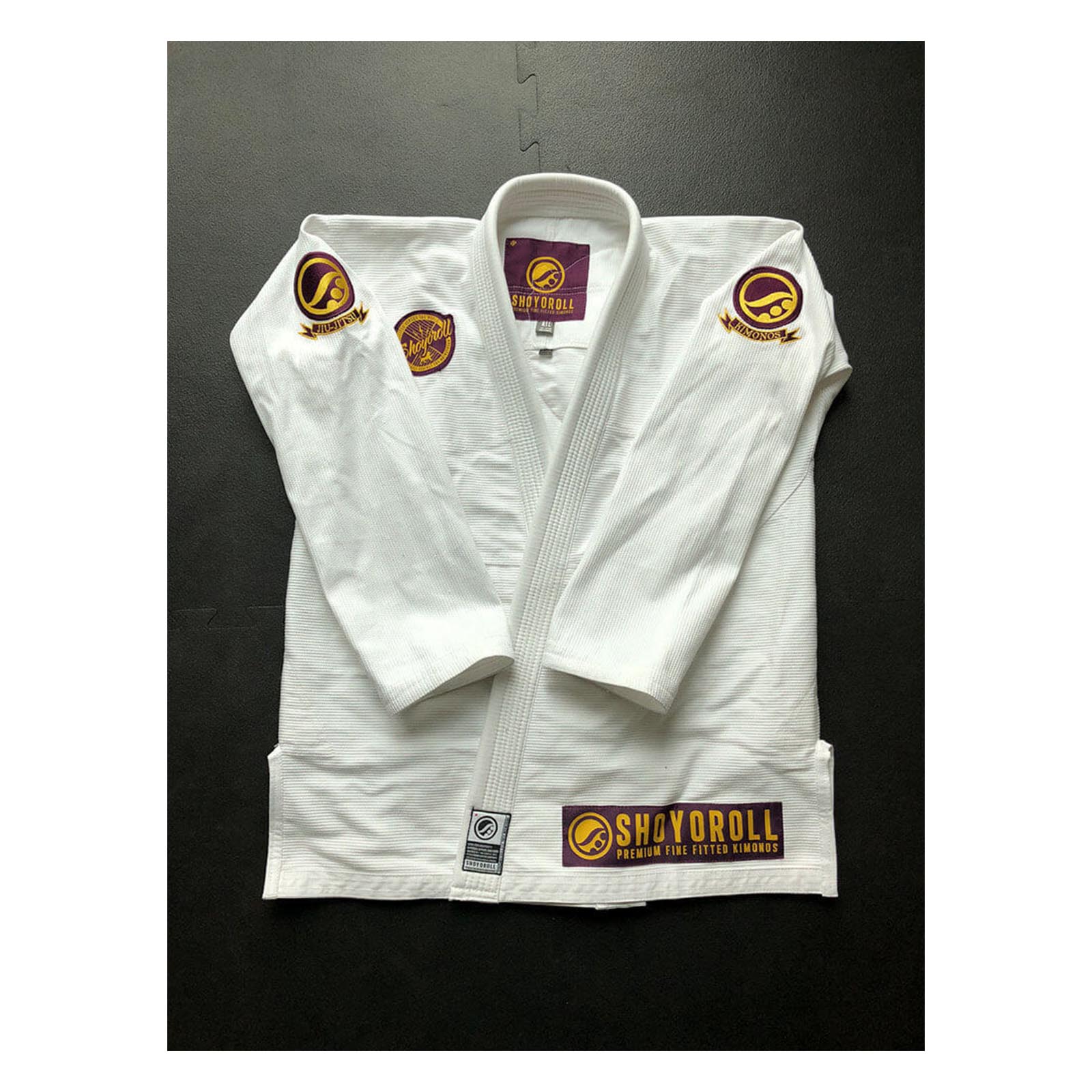 Kids Shoyoroll Batch 83 Mamba Competitor BJJ Gi 450 GSM Jiu Jitsu Uniform