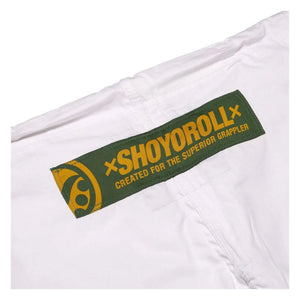 Shoyoroll Competitor 20.4 BJJ Gi Uniform - 450 GSM Brazilian Jiu Jitsu Kimono