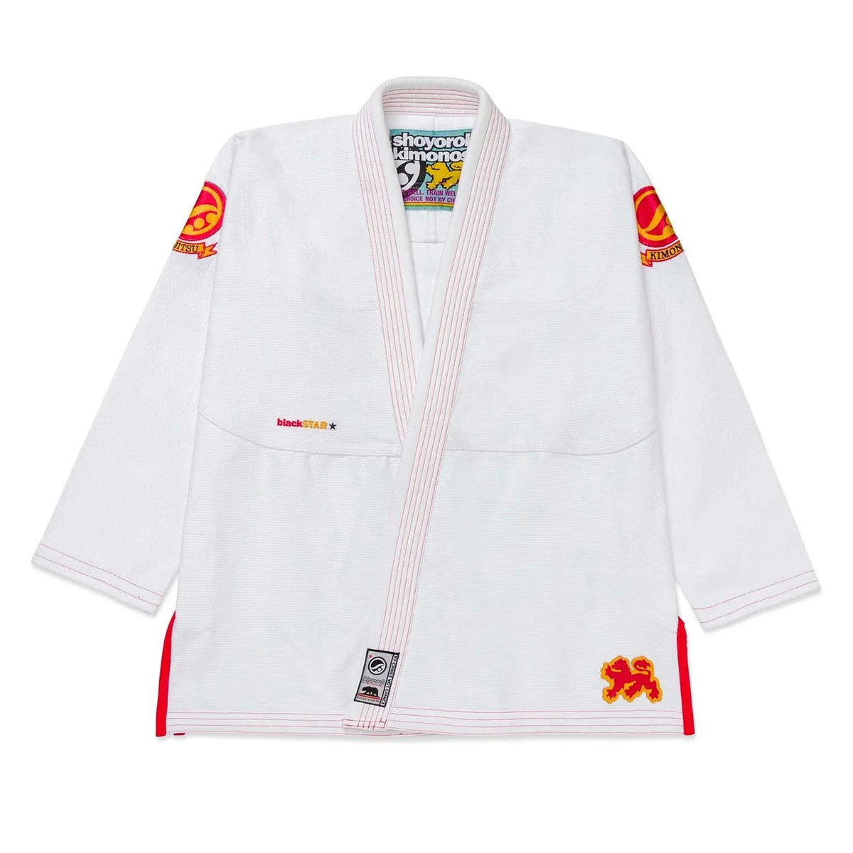 Shoyoroll Batch 146 BlackSTAR Retro BJJ Gi 450 GSM Jiu Jitsu Kimono Uniform