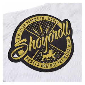 Shoyoroll Competitor Retro BJJ Gi Batch #136 – 450 GSM Brazilian Jiu-Jitsu Kimono
