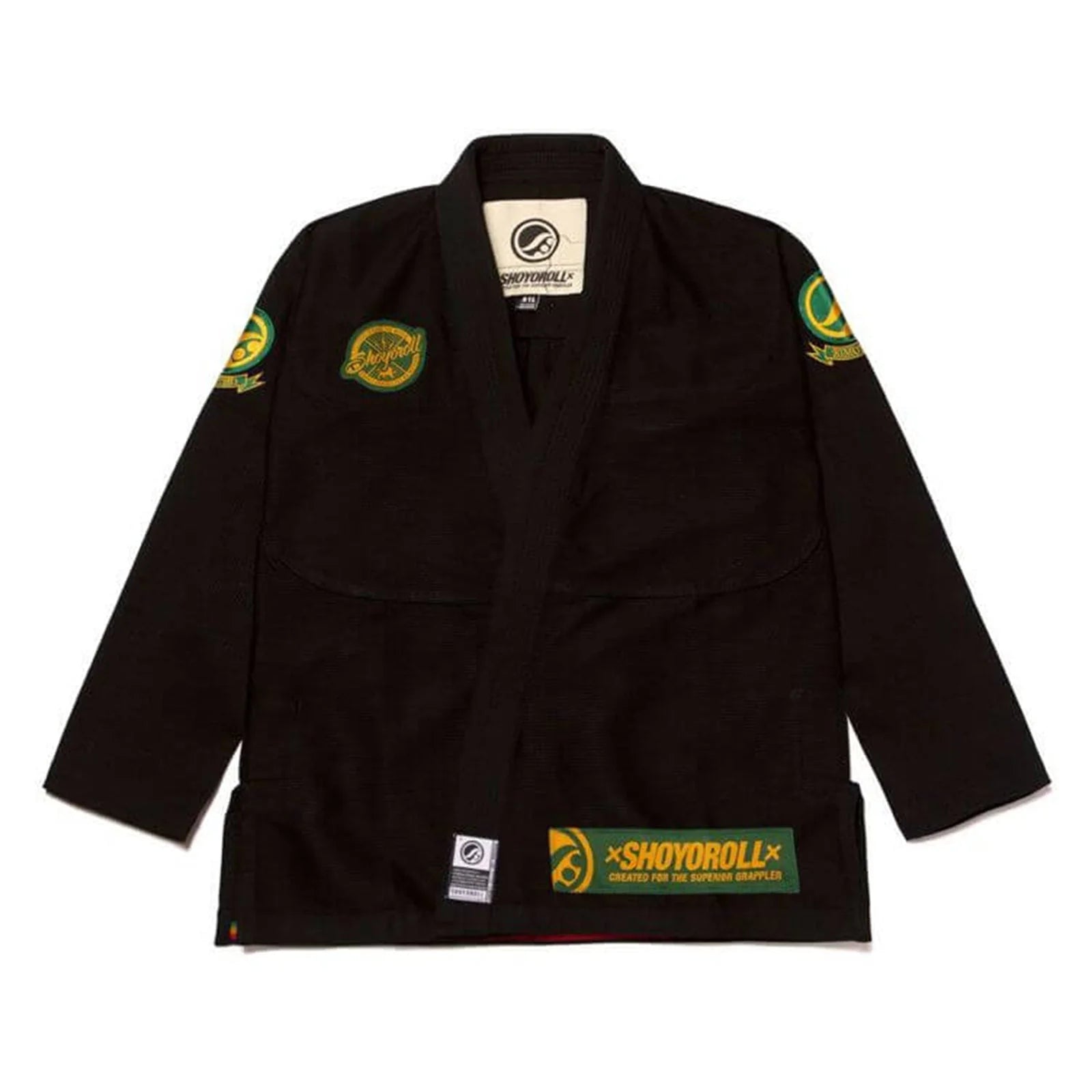 Shoyoroll Competitor 20.4 BJJ Gi Uniform - 450 GSM Brazilian Jiu Jitsu Kimono