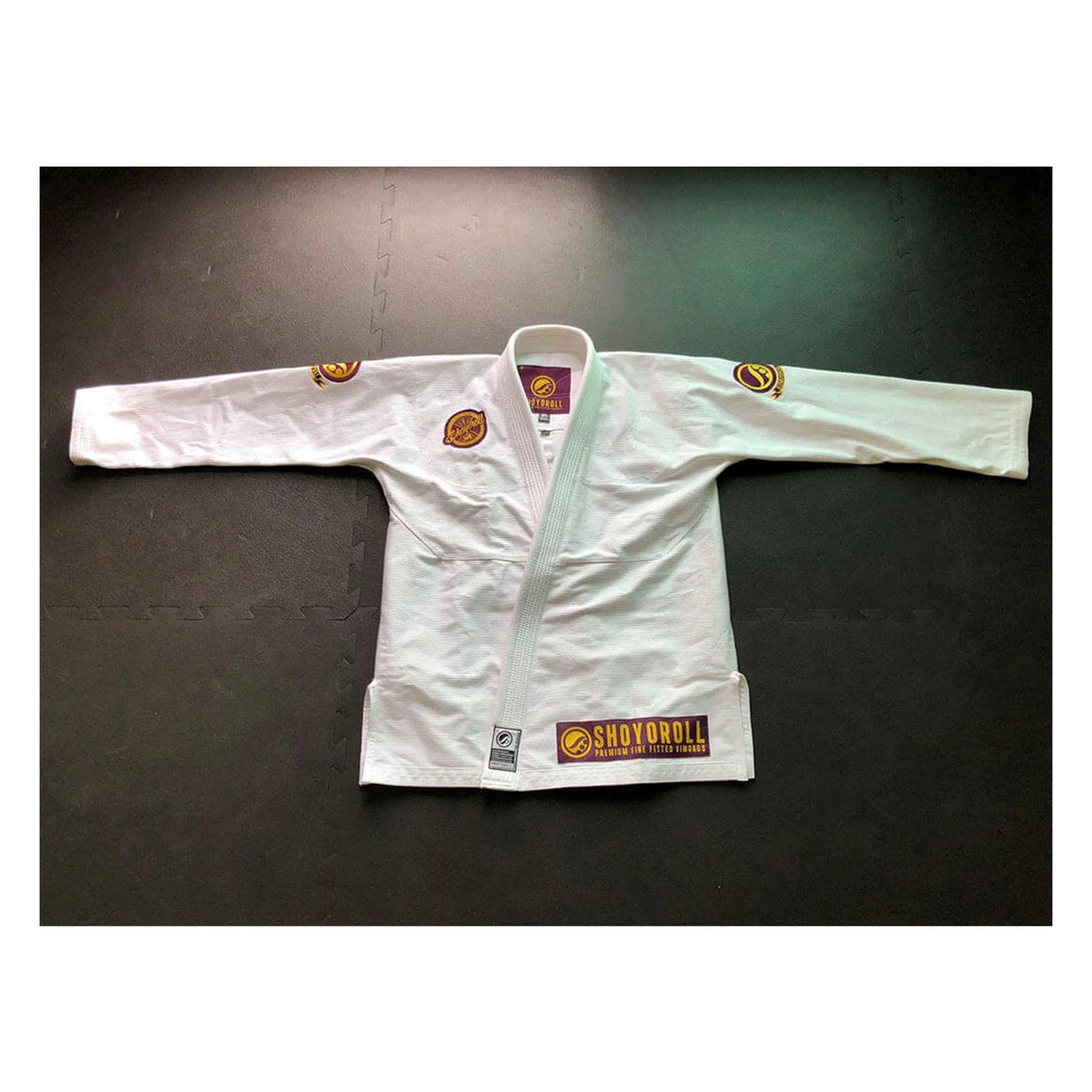 Kids Shoyoroll Batch 83 Mamba Competitor BJJ Gi 450 GSM Jiu Jitsu Uniform