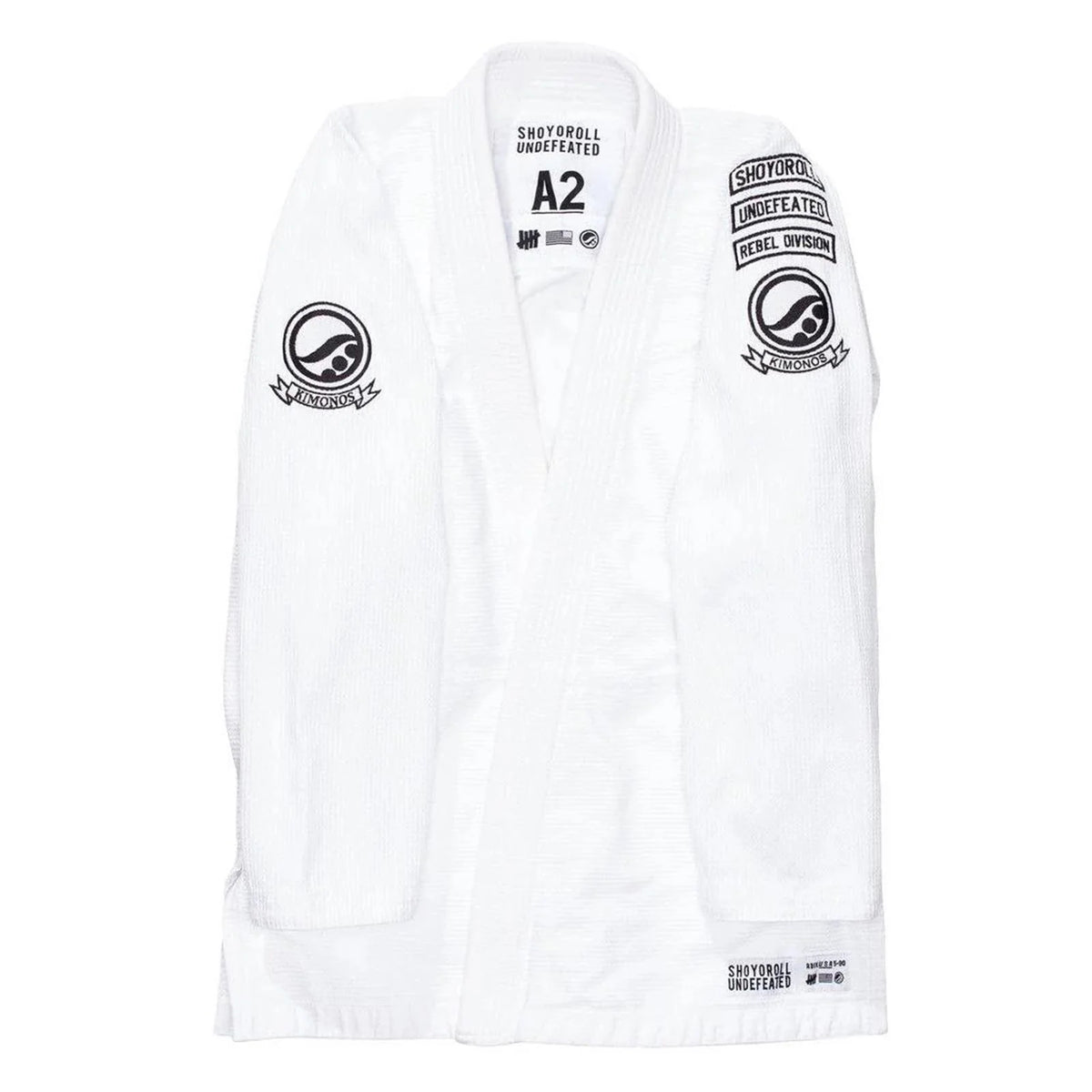 Shoyoroll Batch 31 UND BJJ Gi – Premium 450 GSM Brazilian Jiu-Jitsu Uniform