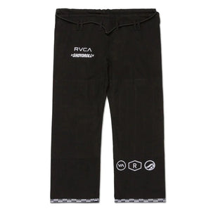 Shoyoroll Batch RVCA x Roots BJJ Gi 450 GSM Jiu Jitsu Kimono Uniform