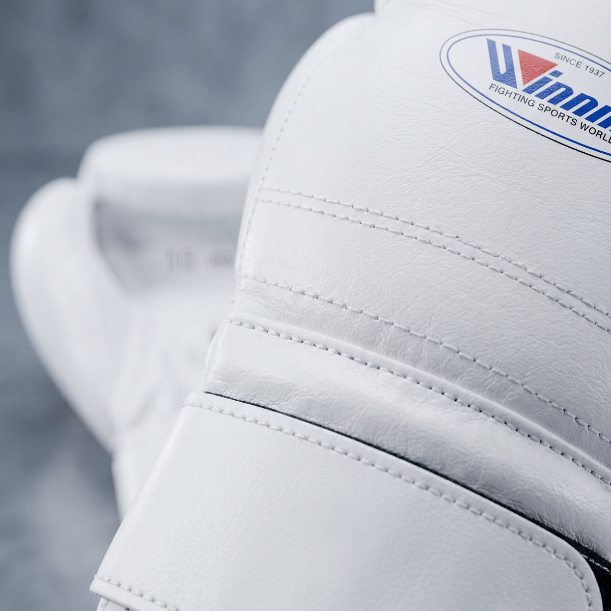 Winning White Velcro Boxing Gloves Professional Training & Sparring Gloves